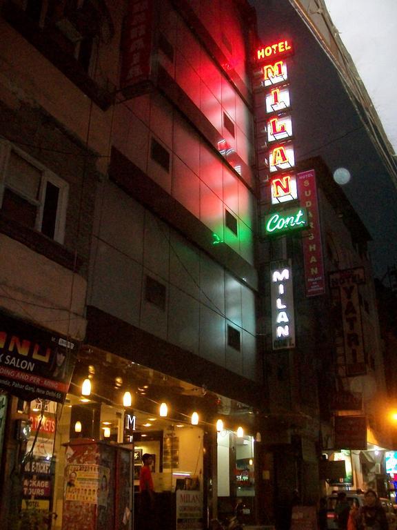 Hotel Milan Continental Delhi  Exterior foto