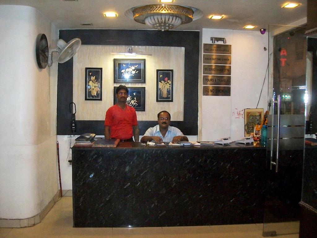 Hotel Milan Continental Delhi  Exterior foto